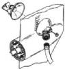 Mercury & Mariner Flushing Attachment 44357T2